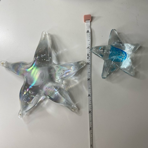 Paperweight Glass Starfish Art Decor - Picture 6 of 6